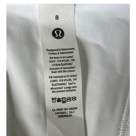 NWT LULULEMON Activewear Tank Top Women Sz 8 NWT - Picture 5 of 5